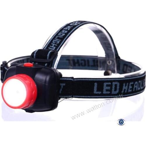 Watton WT-246 Laser LED Head Camping Mountaineer Lamp Flashlight