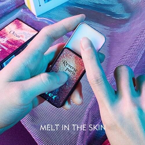 1pc Women Soild Perfume Feminino Portable Box Flower Fruit Fragrance Floral Cream Female Parfum Metal Casing 10g Free shipping