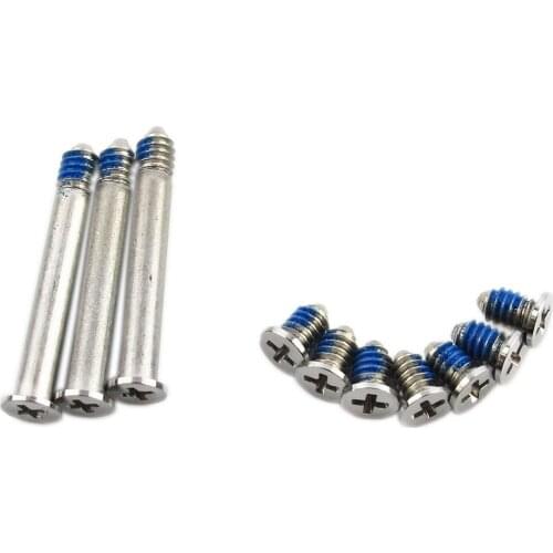 10PCS New Socket Screw for Mac Book Pro A1278 A1286 A1297 Bottom Base Screws Set MacBook Pro Retina Replacement