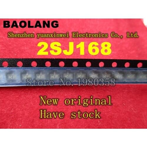 100pcs/lot New 2SJ168 KF MOSFET 60V-200mA SOT-23 quick switch