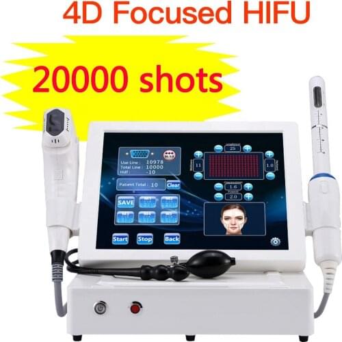 Newest 2 in 1 Vaginal RF Ultrasound ani aging Face Lifting Machine