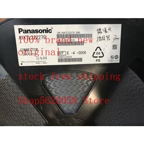 AXK7L22227G SMD 100% new original 20PCS-1000PCS/LOT STOCK