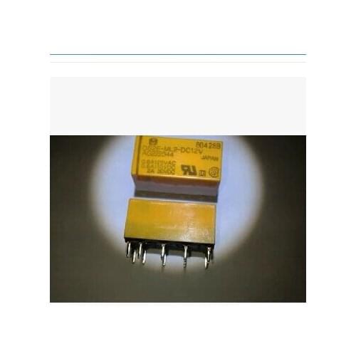 5 Free shipping new original relay DS2E-ML2-DC12V DS2E-ML2-12V 12V relay