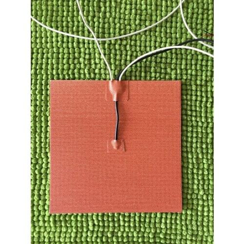 200X200mm,600W 220V, w/Thermistor, Silicone Heater Cube Prusa i3 RepRap 3D Printer Heater,Heatbed, Heat transfer machine heating