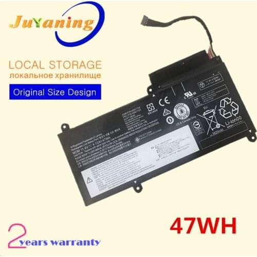 11.4V 47WH Laptop Battery For LENOVO ThinkPad E450 E455 E460 E450C 45N1755 45N1752 45N1756 45N1753 45N1757 45N1754