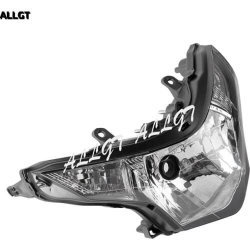 ALLGT Headlamp Front Headlight Assembly for Hona CBR250R 2012