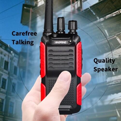 Baofeng BF-999S Walkie Talkie UHF Radios 5W 1800mAh Long Distance Portable BF 999S cb Two Way Radio Upgrade BF-888s Plus