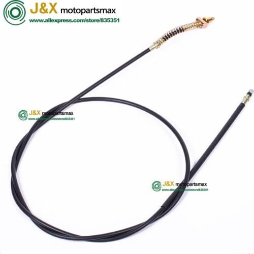 Free Shipping motorcycle Scooter Moped ATV break cable gas oil cable cable RSZ 100 ZY 125 FX 100 JOG 100