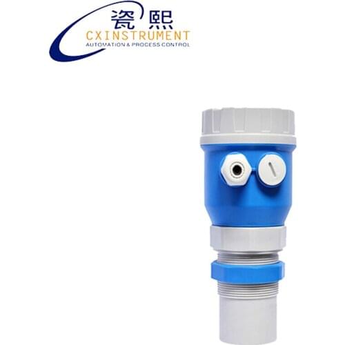 Wireless Ultrasonic Tank Level Meter with 10 meter Test Range 3 wires 4~20mA Output 0.3% Accuracy Water Tank Level Meter