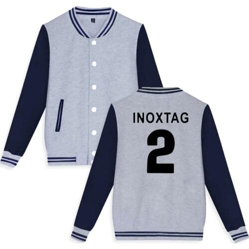 WAWNI Inoxtag Baseball Jacket Polyester Plus Cotton Womens Men Trendy Casual Baseball Fashion Printing Jacket Oversized 2021 Top
