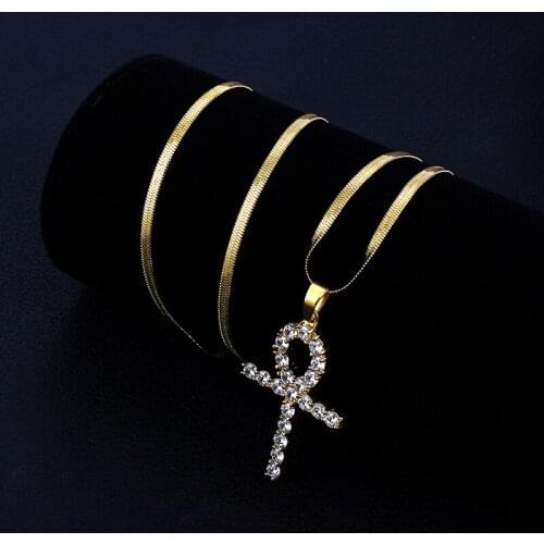 2.5mm Stainless Steel Flat Necklace Pendant Chains Gold Silver Color Accesories for Men Women Waterproof Snake Chain Necklaces