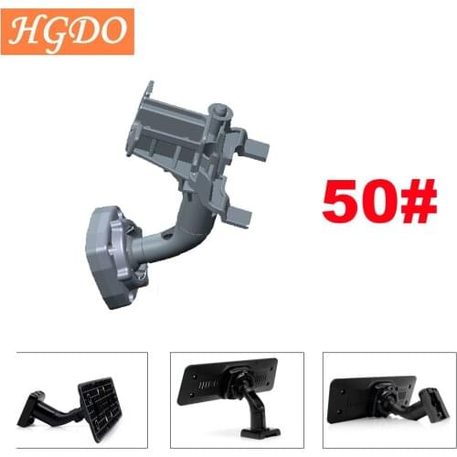 HGDO NO.50 Number 50 Car DVR Holder Mounts Rearview Mirror DVR Holder Car GPS Recorder Mount Universal Holders Bracket Dash Cam