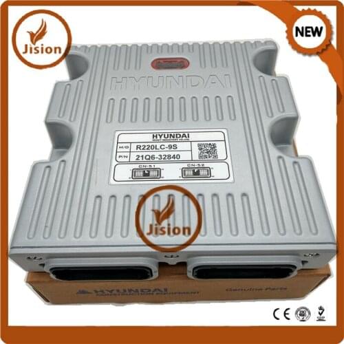 JISION Excavator Parts R220LC-9S Excavator Controller ECU Control Unit 21Q6-32840