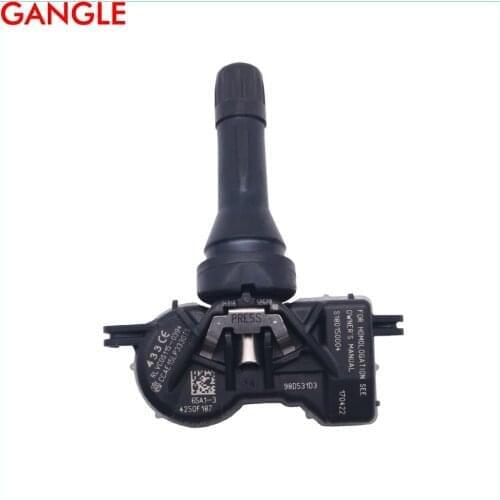 FOR 2014 MITSUBISHI L200 (KA0T) 2015-2023 MITSUBISHI L200 (KJ0T) TPMS 433MHz TIRE PRESSURE SENSOR MITSUBISHI 4250C275 4250F187