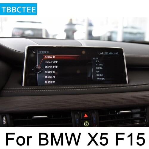 For BMW X5 F15 2014~2018 NBT Car Android Radio GPS Multimedia player stereo HD Screen Navigation Navi Media