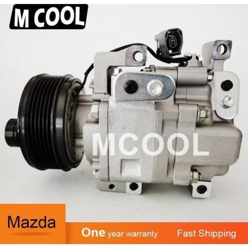 For AIR Conditioning Compressor Mazda CX-7 CX7 CX 7 2007-2010 EG2161K00 EGY16145Z EG2161450G H12A1AL4HX EG2161450A EG2161450B