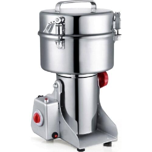 Maxgeek 2KG Electric Coffee Grinder Herb Spice Electric Grinder Medicine Dry Grinding Machine Commercial