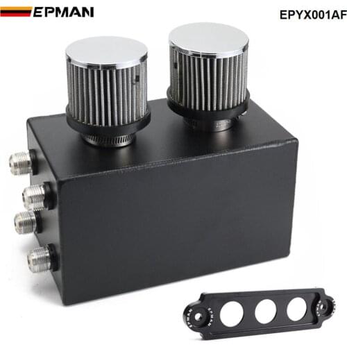 Racing Oil Catch Can Breather Tank For Honda Civic Integra EK EG DC EPYX001AF