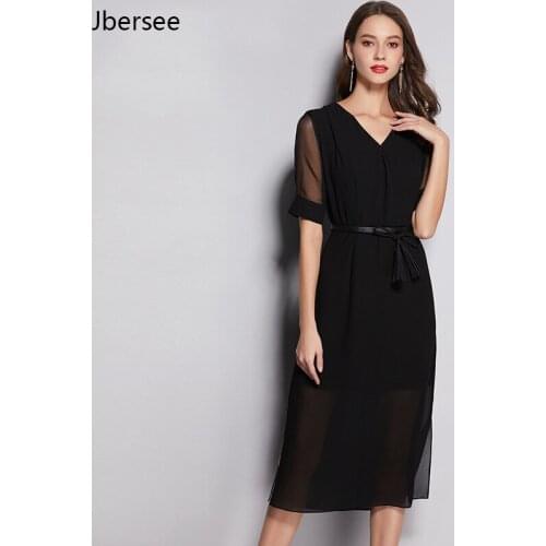Летние платья с разрезом Jbersee China At AliExpress