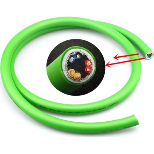 HIFI Silver Plating Power Cable Bulk Power Cable for DIY Audiophile Amplifier CD Player Audio Cables