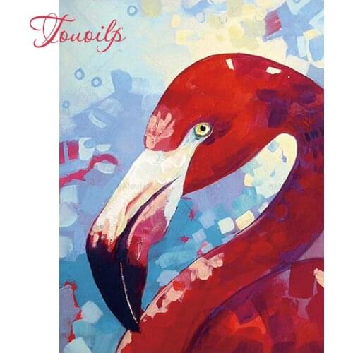 TOUOILP 5D Full DIY 5d Diamond painting"Firebird"patterns bead Cross Stitch Rhinestone Embroidery Mosaic Hindu god,decor home