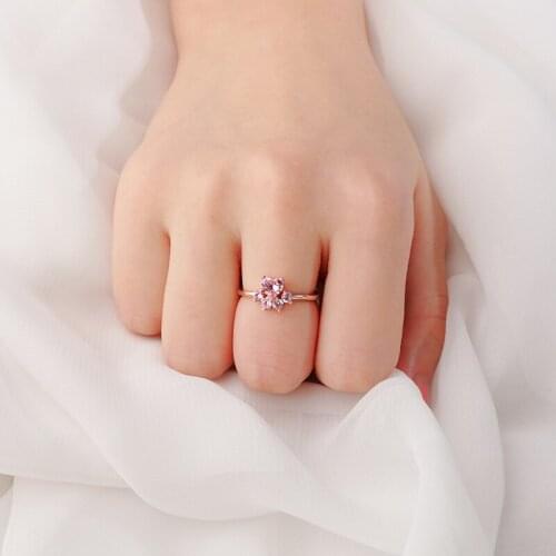 Bohemian Pet Paw Print Crystal Rhinestone Ring For Women Cute Lovely Cat Dog Claw Adjustable Open Ring Shellhard