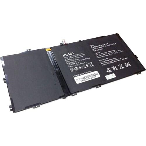 Jinsuli 6400mAh 3.7V Li-ion Tablet PC Battery HB3S1 For Huawei MediaPad 10FHD S10 S101U S101L S102U