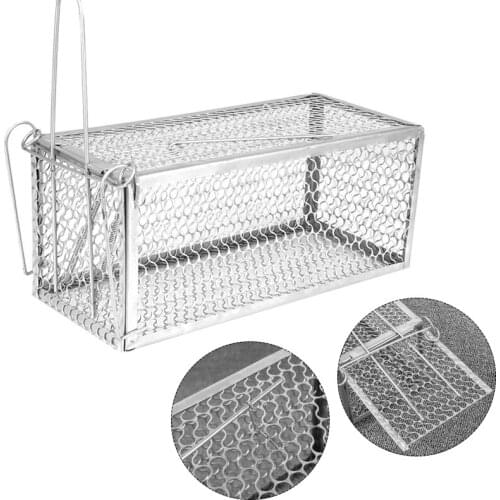 Animal Trap Mouse Cage Control Catch 1pcs Steel Cage Mouse Cage Control Catch 1pcs