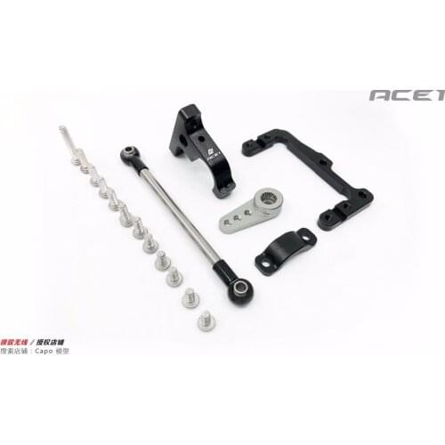 Metal Front Device Panel set for 1/8 CAPO RC Crawler Car Model JK MAX