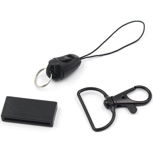 Mobile Phone Lanyard Three-Piece Finger Ring Buckle 5/8"(15MM) 3/4" (20MM)1"(25MM) 10Pcs/Lot,Anti-Lost Chain Accessories 21204-3