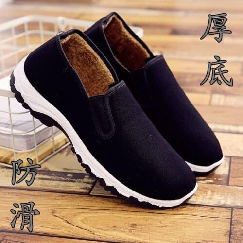 Winter Shoes Mens shoes Mens Cloth Shoes Tenis Masculino Zapatillas Hombre