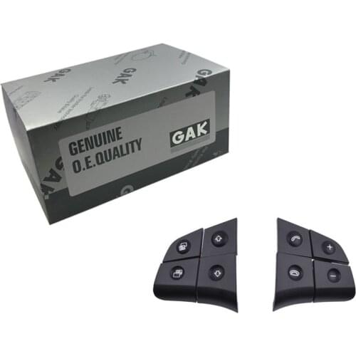 GAK Steering wheel buttons set of 8 for W164 2006-2009 ML GL 164 8207910 164 8200010