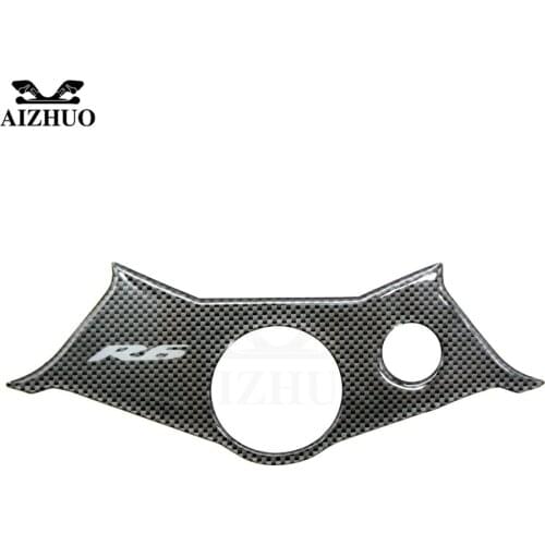 For Yamaha R6S R6 R 6 2003 2004 2005 Motorcycle Steering Bracket Cover Decal Sticker Oil Tank Fuel Gas Fork Sticker
