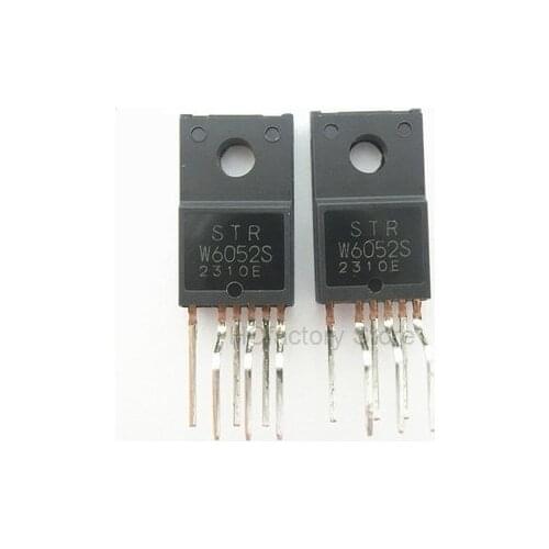 NEW Original 5pcs/lot STRW6052S TO220F-6 W6052S TO-220F STRW6052 STR-W6052S W6052 TO-220 Wholesale one-stop distribution list