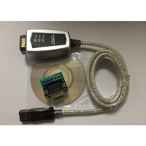 New Industrial USB 2.0 to Serial RS485 RS422 RS232 RS-422 Converter Adapter Cable 600w Surge Protection /good quality