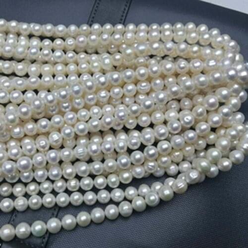 Wholesale 10 strands 9-10mm white freshwater cultured pearl free shipping