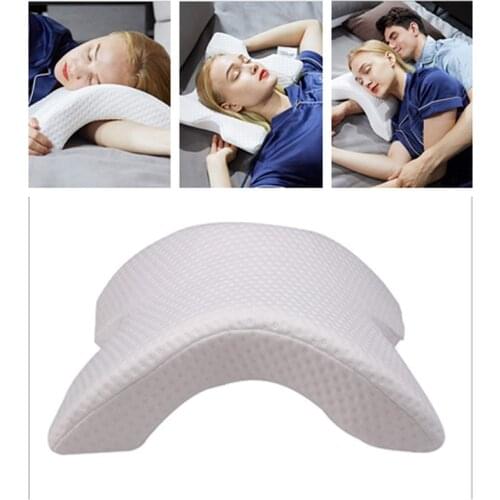 Memory Foam Pillow Anti-pressure Hand Pillow Neck Protection Slow Rebound Multifunction Bedding Pillow Couple Pillow