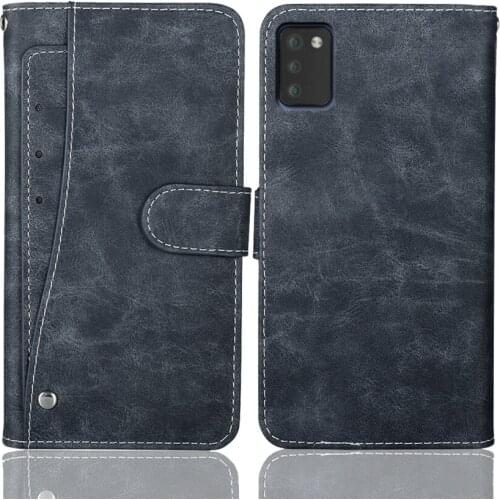 Luxury Wallet Cubot Note 7 Case 5.5" Vintage Flip Leather Business Protective Cover For Cubot Note 7 Case Card Slots