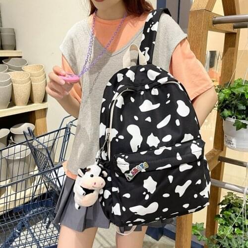 School Backpack Womens Backpacks For Girls Trend Students Large Capacity Quality Schoolbag Korean Casual Travel Female Bags