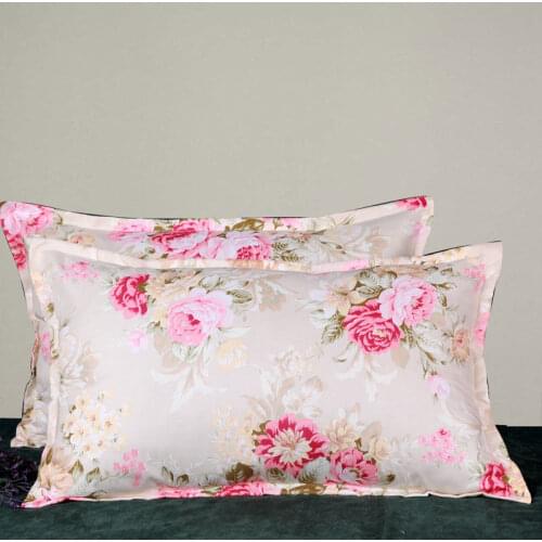 Nordic jacquard Four seasons anime pillow case Jacquard pattern Pillow Case 48x74cm Pillowcase Thickened, Sanded Fabric