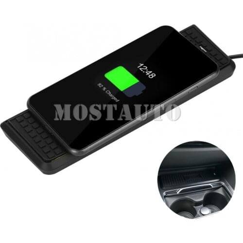 The Phone With QI Wireless Charging For BMW 3 4 Series F30 F31 F32 Wireless Car Charger Wireless Phone Charging Pad 2014-2018