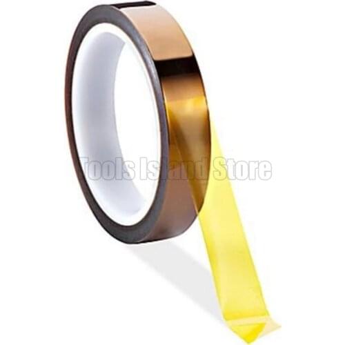 30m High Temperature Insulation Heat Resistant Polyimide Adhesive Resistant Tape for for iphone repair