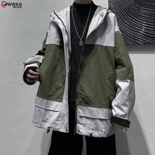 Мужские осенние куртки WWKK China At AliExpress