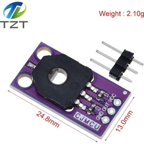 TZT CJMCU-103 Rotary Angle Sensor SMD Dust-Proof Angle Sensing Potentiometer Module SV01A103AEA01R00