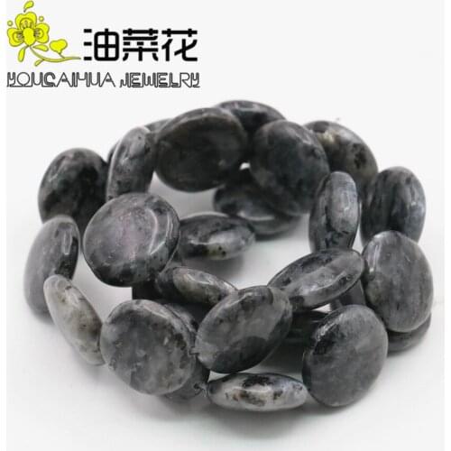 18mm Ronud Reflective Lapis Lazuli Stone DIY Loose Beads Women 15inch Natural Stone For Necklace Bracelet Jewelry Making Design