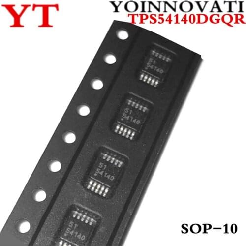 20pcs TPS54140DGQR TPS54140 54140 MSOP10 IC