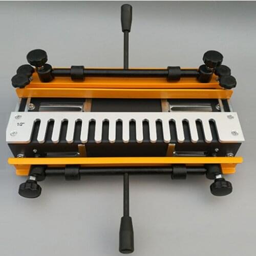 24 Inch Tenoner Machine Semi Dovetail Tenoning Machine Tenoning Clamp Tool DIY Furniture Drawer Cabinet Processing Machine