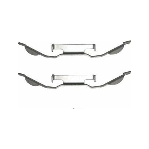34111163801 for BM-W E36 E46 E90 323i 325i 328i 2 piece Front Anti Spring Brake Pads Clip