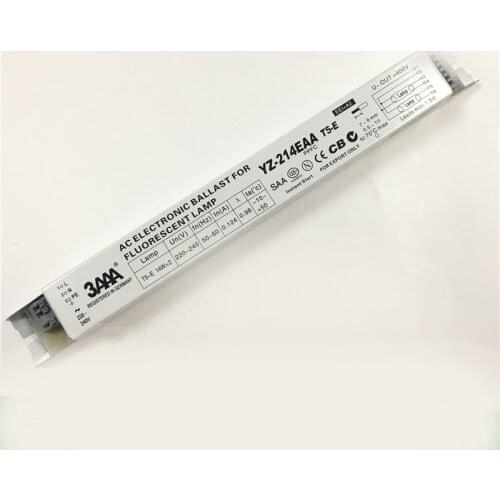 3AAA YZ-214EAA T5-E 14WX2 220V AC Electronic Ballast for Fluorecent Lamp and Emergency Lighting Control System