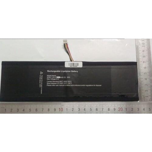 7.4V 3800mAh/28.1wh Original size battery for Livefan F3pro F3 Pro Tablet Batteries+track